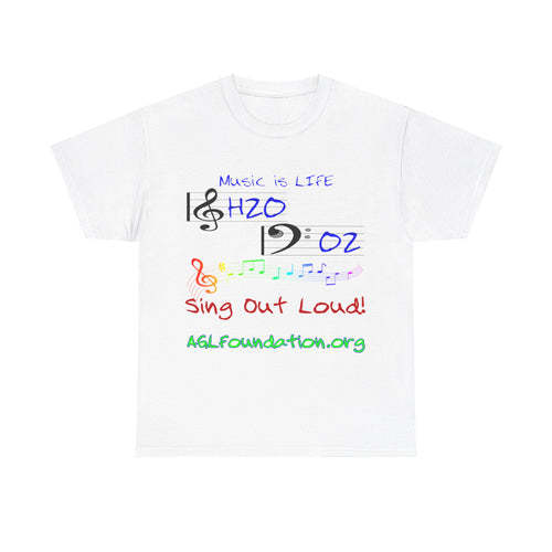 AGL Foundation Music is Life T Shirt