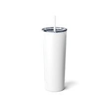 Load image into Gallery viewer, Skinny Steel Tumbler with Straw, 20oz