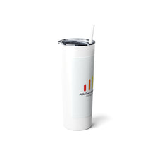 Load image into Gallery viewer, Skinny Steel Tumbler with Straw, 20oz