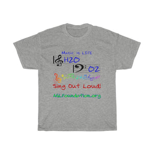 AGL Foundation Music is Life T Shirt
