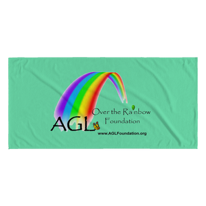 AGL Over the Rainbow Foundation Beach Towel