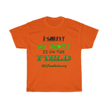 Load image into Gallery viewer, AGL Foundation My Heart is on the Field T Shirt