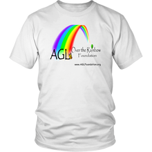 Load image into Gallery viewer, AGL Over the Rainbow Foundation T-Shirt