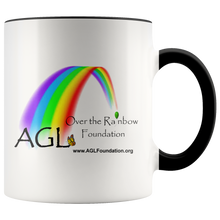 Load image into Gallery viewer, AGL Over the Rainbow Foundation Accent Coffee Mug