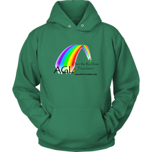 Load image into Gallery viewer, AGL Over the Rainbow Foundation Hoodie
