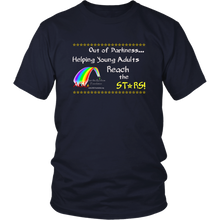 Load image into Gallery viewer, AGL Foundation Reach the Stars T-shirt