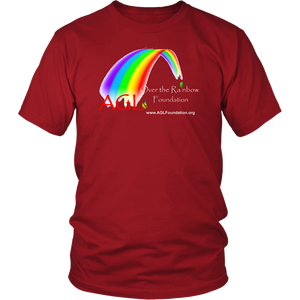 AGL Over the Rainbow Foundation T-shirt
