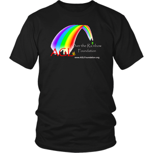 AGL Over the Rainbow Foundation T-shirt