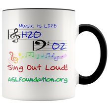 Load image into Gallery viewer, AGL Foundation Music is Life Coffee Mug