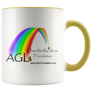 AGL Over the Rainbow Foundation Accent Coffee Mug