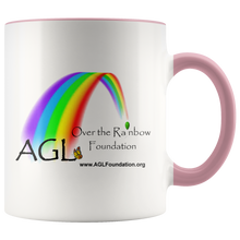 Load image into Gallery viewer, AGL Over the Rainbow Foundation Accent Coffee Mug