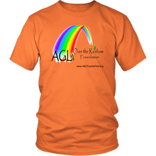 Load image into Gallery viewer, AGL Over the Rainbow Foundation T-Shirt