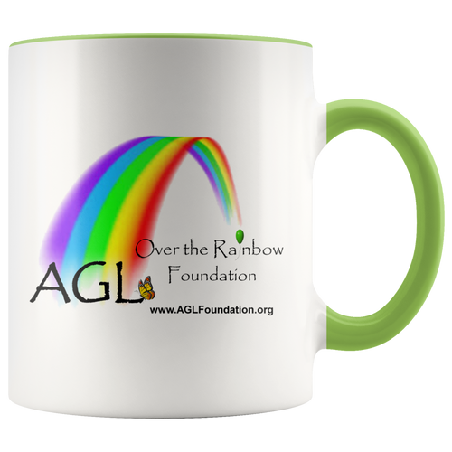 AGL Over the Rainbow Foundation Accent Coffee Mug