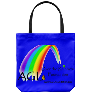 AGL Over the Rainbow Foundation Canvas Tote