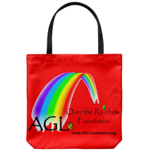 Load image into Gallery viewer, AGL Over the Rainbow Foundation Canvas Tote