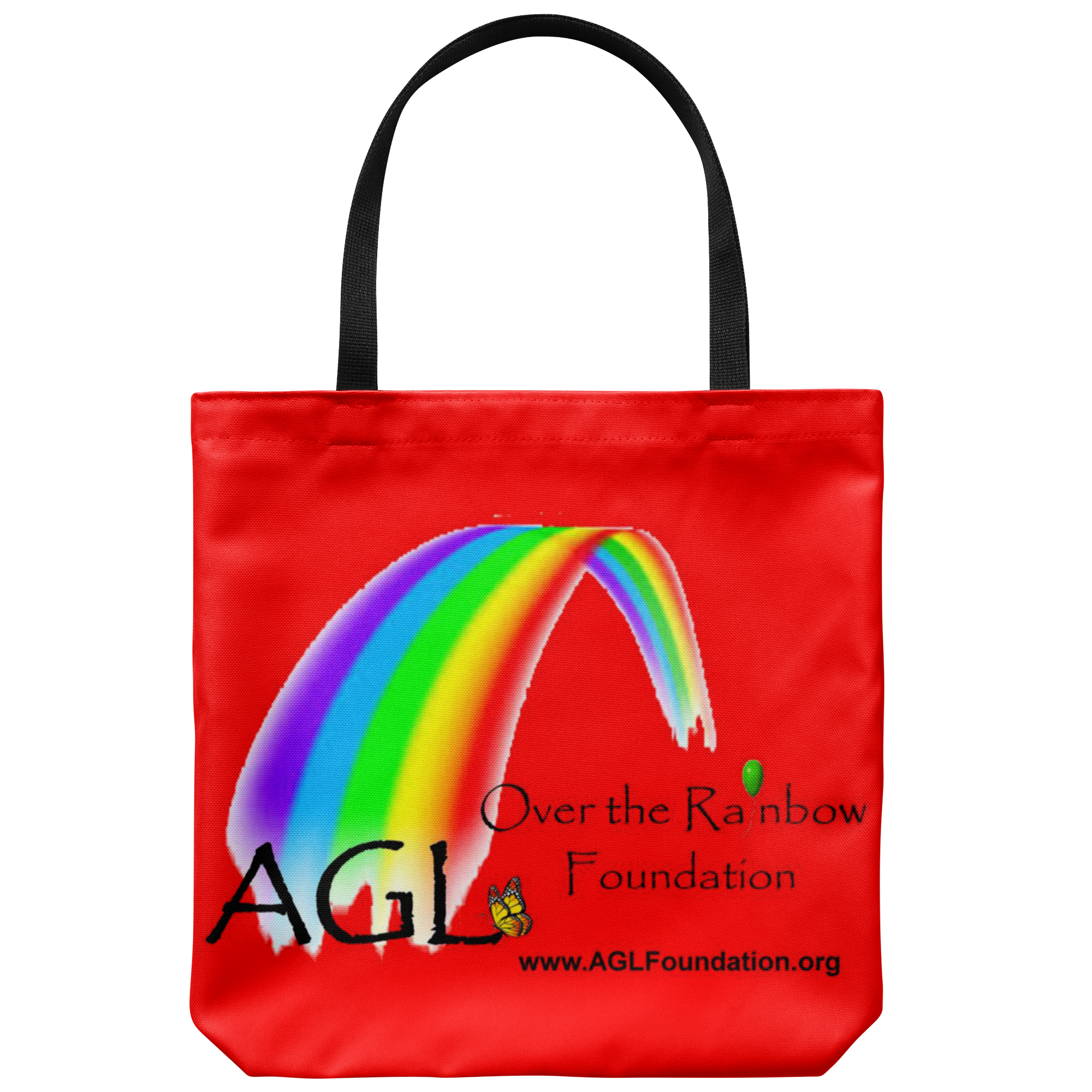 AGL Over the Rainbow Foundation Canvas Tote