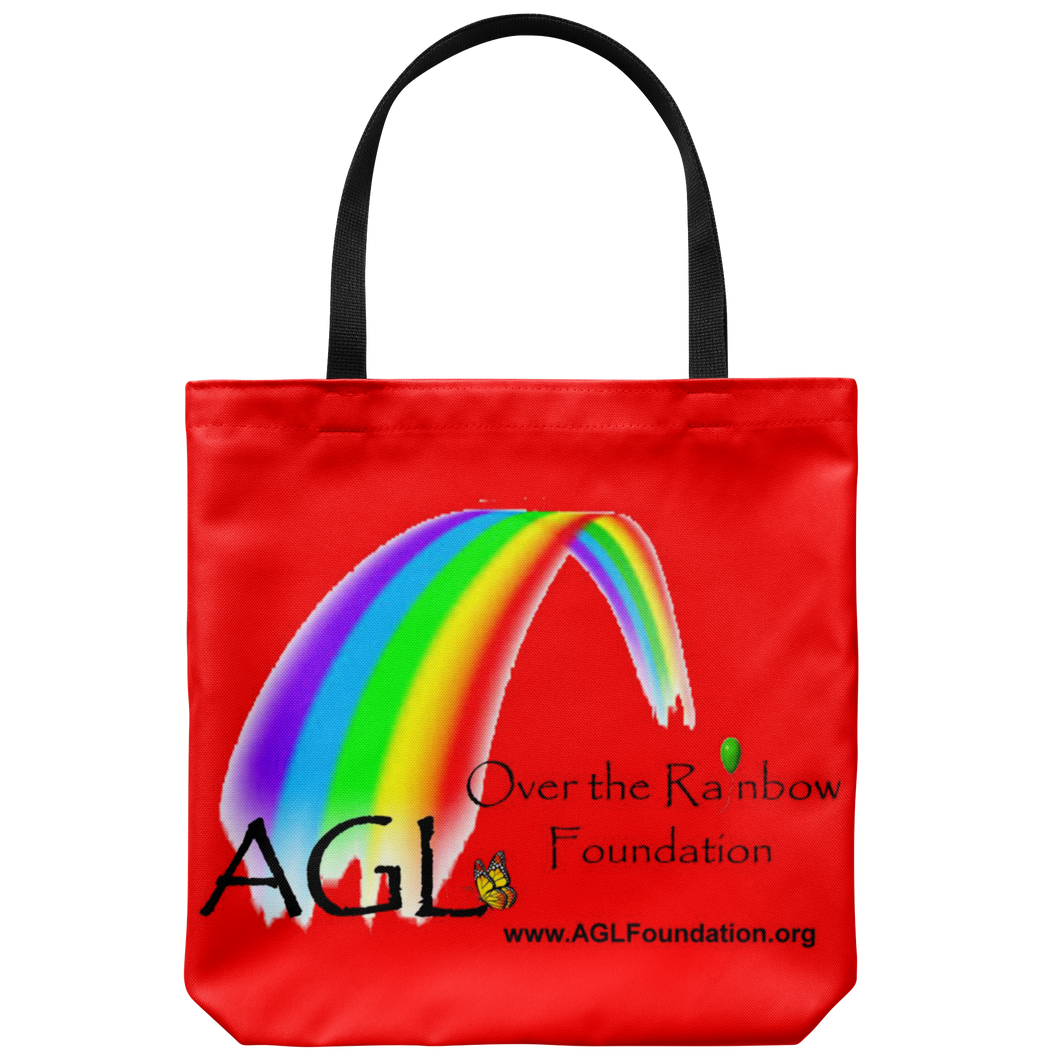 AGL Over the Rainbow Foundation Canvas Tote