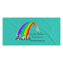Load image into Gallery viewer, AGL Over the Rainbow Foundation Beach Towel